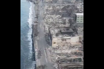Ukinuta naredba za evakuaciju: Novi požar na Havajima pod kontrolom