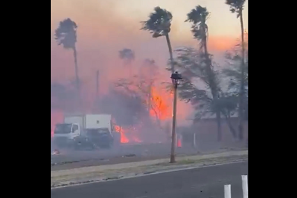 Požar na Havajima