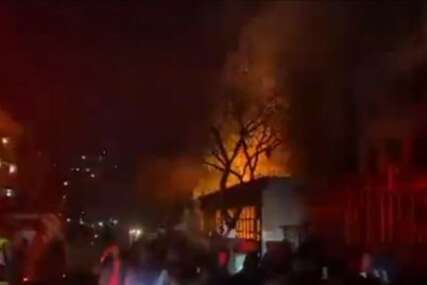 Požari u Johanesburgu