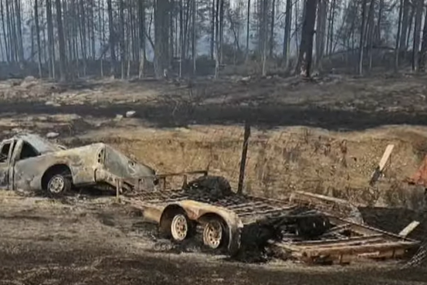 Požar u Kanadi približava se velikim gradovima "Vozili smo kroz žeravicu, sin mi je govorio da ne želi da umre" (VIDEO)