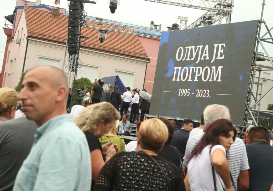obilježavanje godišnjice Oluje u Prijedoru