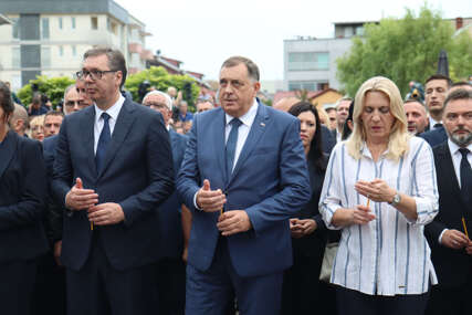 "Najviše boli što žrtve nisu dočekale pravdu" Cvijanovićeva na obilježavanju 28 godina od "Oluje" (FOTO)