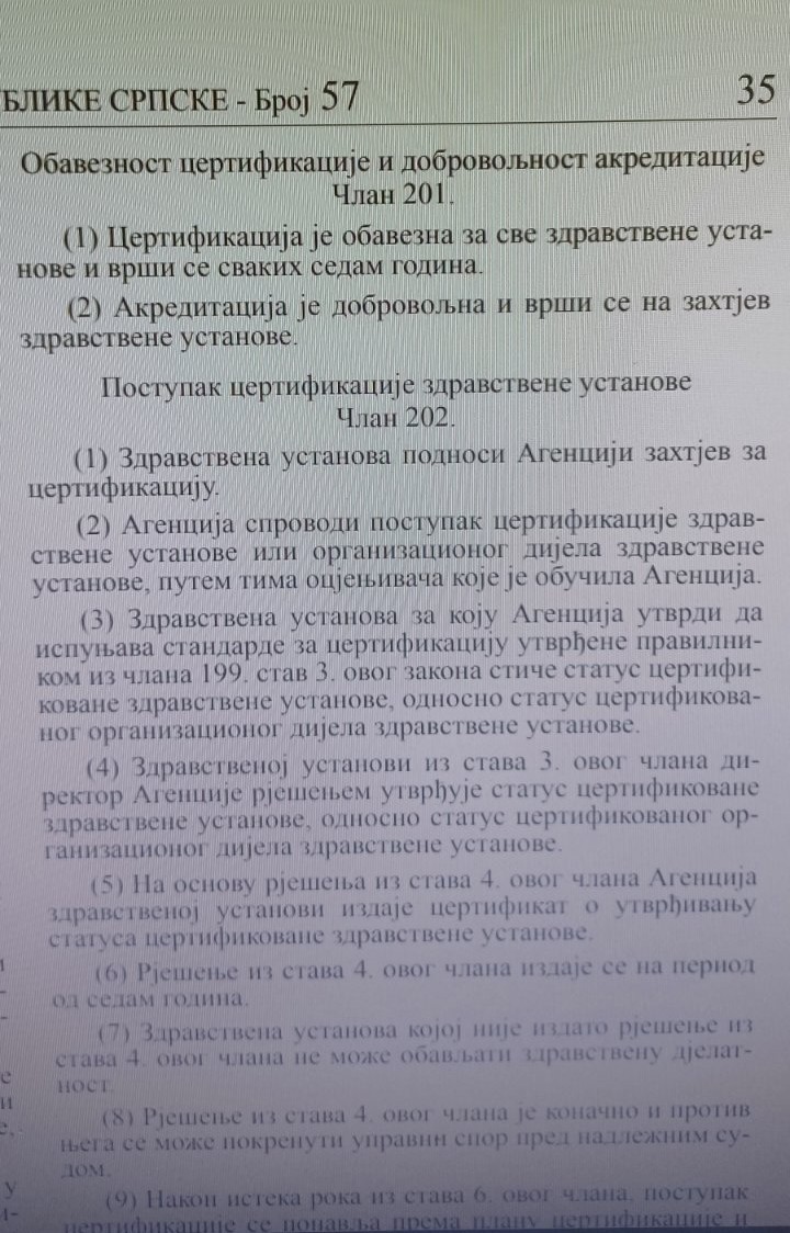 SAOPŠTENJE ZA JAVNOST SLOBODAN STANIĆ