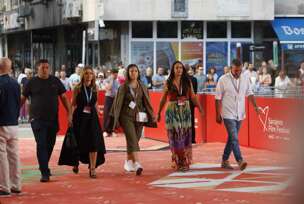 crveni tepih na Sarajevo Film Festivalu
