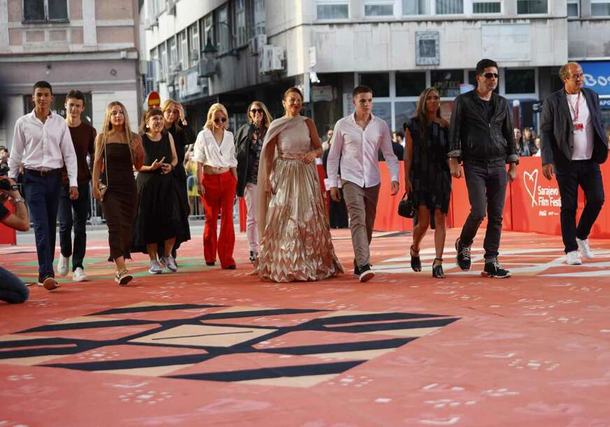 crveni tepih na Sarajevo Film Festivalu