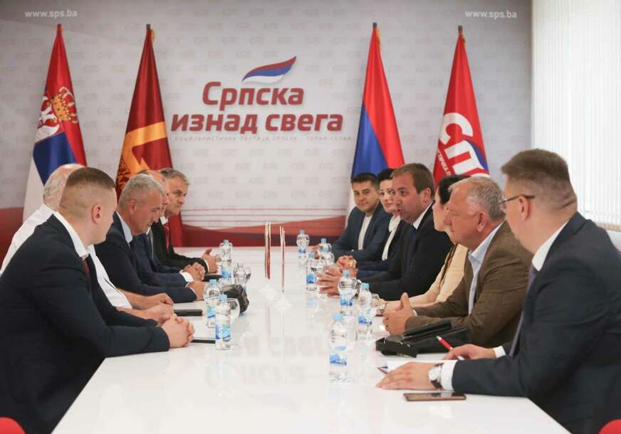 Delegacije Socijalističke partije Srpske i Pokreta socijalista sastale su se u Banjaluci