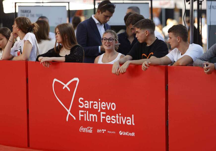 Crveni tepih Sarajevo Film Festivala