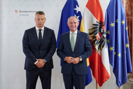 Nešić se sastao sa Karnerom "Austrija ključni partner BiH na evropskom putu"