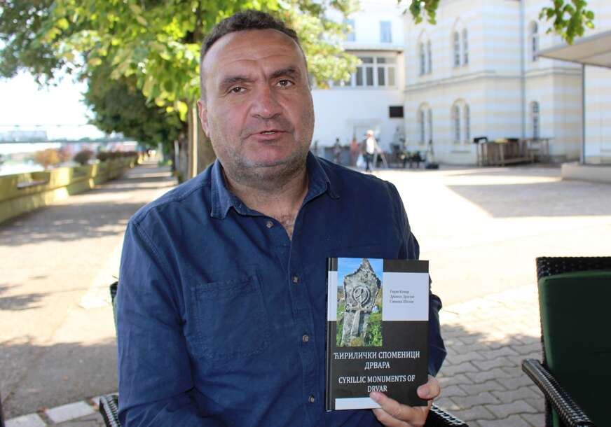 Zbir višegodišnjeg rada i istraživanja: "Ćirilični spomenici Drvara" je dragocjena knjiga koja vraća na davnu i značajnu prošlost (FOTO)