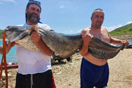 Tradicionalna "Somovijada" u Bileći: Najbolja ekipa ulovila ribu tešku skoro 38 kilograma (FOTO)