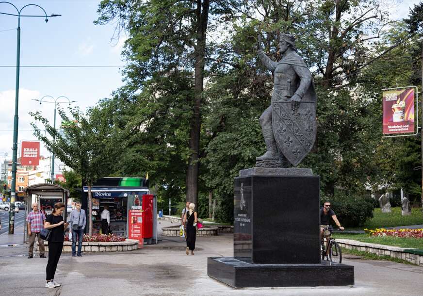 Spomenik kralj Tvrtko Sarajevo