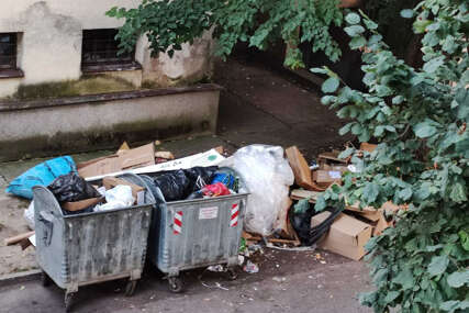 Mještani ogorčeni: Zbog neredovnog odvoza smeća nesnosan miris u Novoj Varoši (FOTO)
