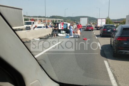 POGINUO PACIJENT Novi detalji saobraćajne nesreće na brzoj cesti Banjaluka-Laktaši