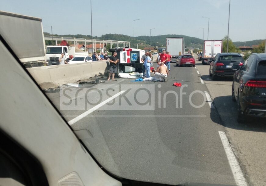 POGINUO PACIJENT Novi detalji saobraćajne nesreće na brzoj cesti Banjaluka-Laktaši