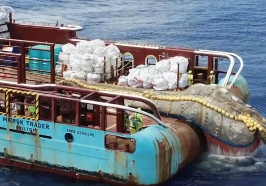"Ovo je naš najveći poduhvat do sada" Za samo nekoliko dana izvučeno više od 11 tona plastičnog otpada iz Tihog okeana