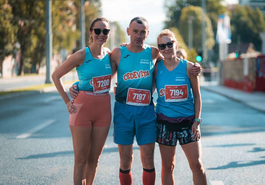 Trkači iz cijelog svijeta trče Sarajevo polumaraton