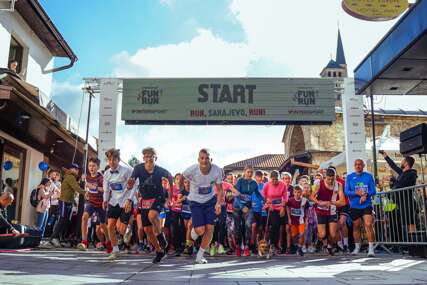 Trkači iz cijelog svijeta trče Sarajevo polumaraton!