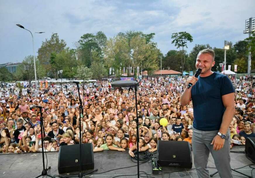 Draško Stanivuković, manifestacija "Veliki početak"