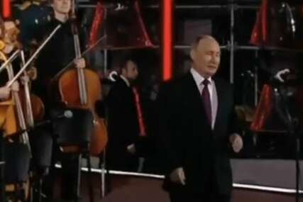 Govor predsjednika Rusije emituje se uživo: Evo šta radi Putin dok svijet bruji o Prigožinovoj smrti (VIDEO)