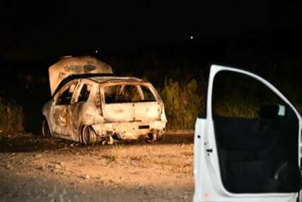 U izgorjelom automobilu kod manastira pronađeno tijelo: Mještane podsjetilo na zločin dvojice dječaka koji je bio prije 16 godina