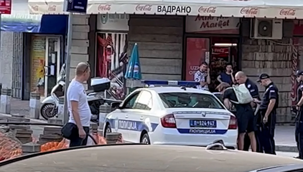 Hapšenje, Beograd, policija