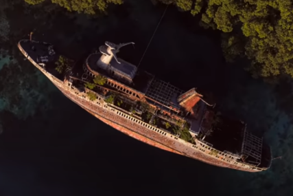 Potopljeni brod postao atrakcija za turiste na Solomonskim Ostrvima