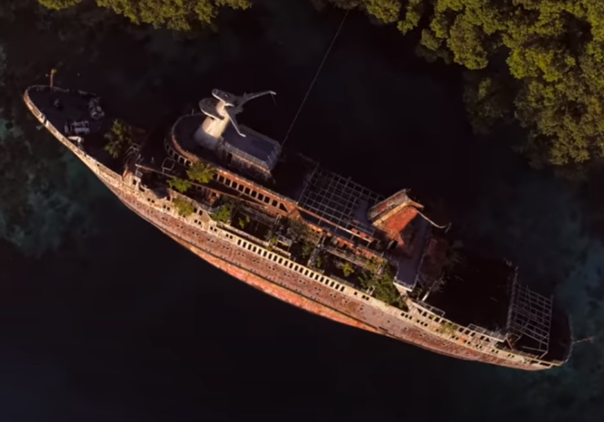 Potopljeni brod postao atrakcija za turiste na Solomonskim Ostrvima