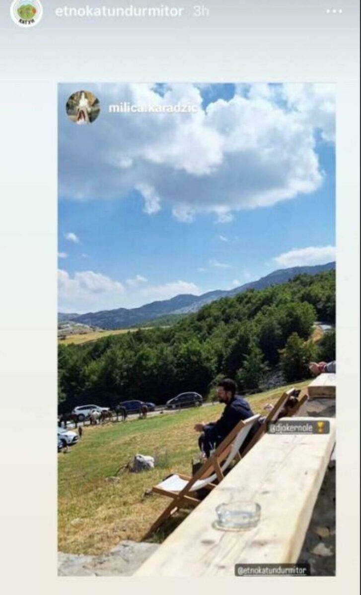 Đoković na Durmitoru