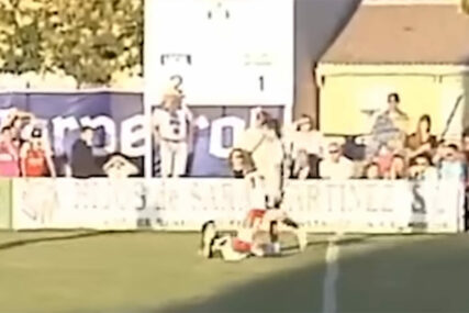 JEZIVA POVREDA Krvničkim startom polomio nogu sinu Dijega Simeonea, igrači se hvatali za glavu (VIDEO)