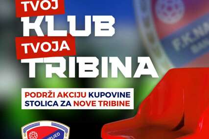 "Tvoj klub, tvoja stolica" FK Naprijed pokrenuo akciju prikupljanja novca za kupovinu stolica