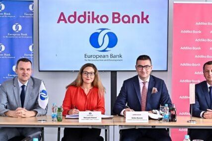 Pet miliona evra za privredu: EBRD jača saradnju s Addiko bank Banjaluka