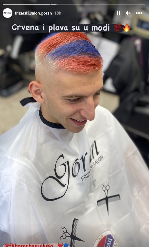 FOTO: FRIZERSKI.SALON.GORAN/INSTAGRAM/SCREENSHOT