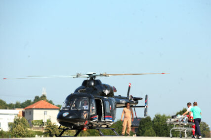 Potreba za letovima sve veća: Uspješno izveden transport 2 PACIJENTA helikopterom za Beograd