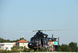 HITAN HIRURŠKI ZAHVAT Pacijent iz Banjaluke helikopterom transportovan u Beograd