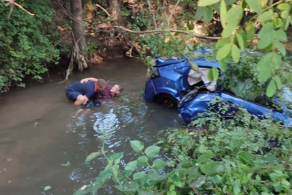 Pronađen vozač koji je autom sletio u rijeku:  Ostavio putnike u vodi, potraga za njim trajala četiri dana (FOTO)