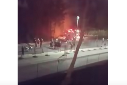 Snimci stižu da svih strana: Navijač AEK ubijen višestrukim ubodima nožem, 17-godišnjak se BORI ZA ŽIVOT (VIDEO)