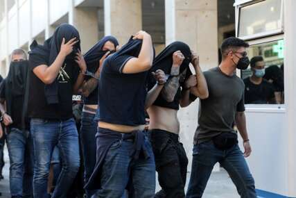 ŠTA KAŽE ZAKON Evo koliko huligani Dinama mogu da ostanu u pritvoru u Grčkoj