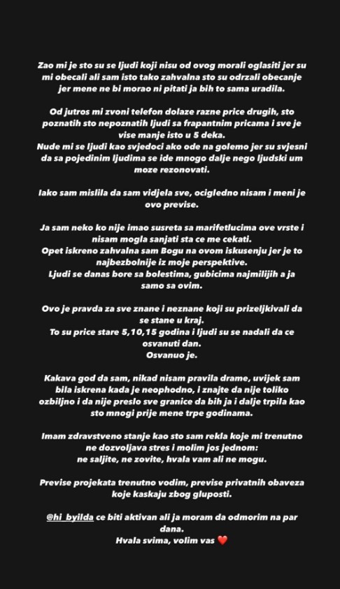 Ilda Humic story