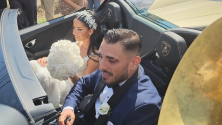 Darko Lazić i Katarina svadba