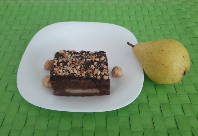 Super čokoladni kolač s kruškama