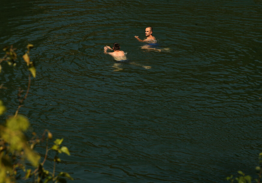 kupanje u rijeci vrbas 