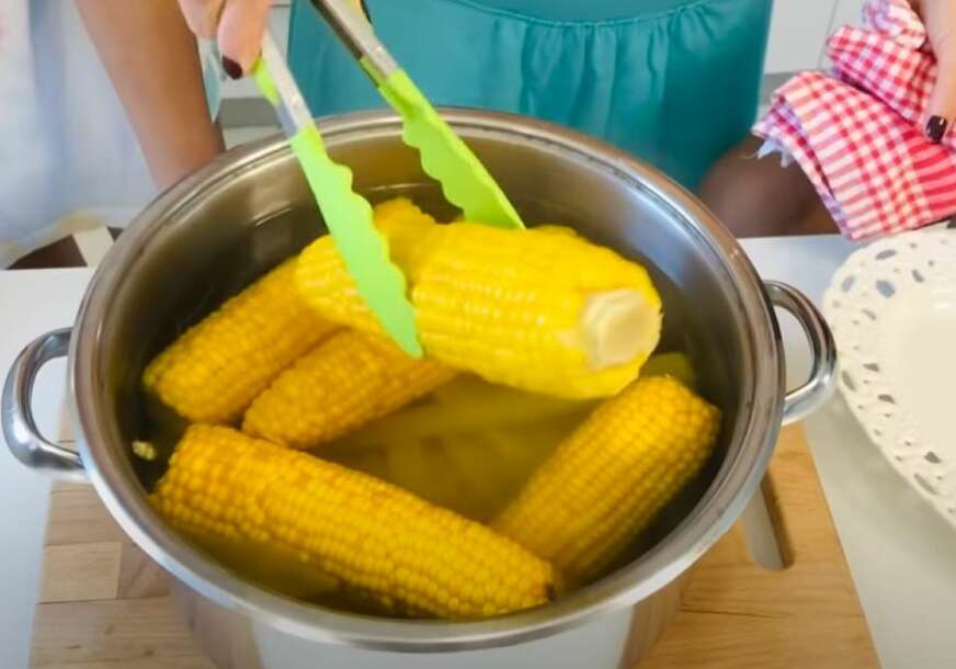 Recept za kuvani kukuruz