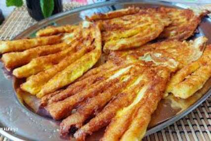 Recept za ukusne lepezice