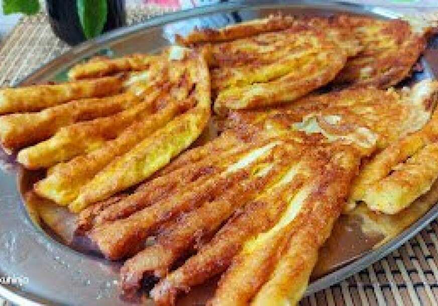 Recept za ukusne lepezice