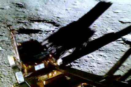 Ugašen tokom lunarne noći: Indijski rover prestao da šalje signal sa Mjeseca (FOTO)