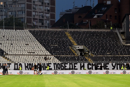 (FOTO) GROBARI IZGUBILI VOLJU? Za subotnji vječiti derbi navijači Partizana kupili samo 1.000 ulaznica