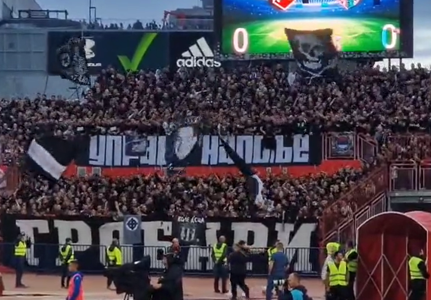 navijači Partizana