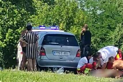 Autom pokosio ljude koji su se sunčali u Sarajevu