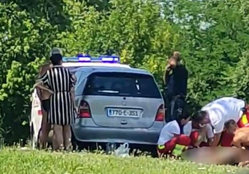 Autom pokosio ljude koji su se sunčali u Sarajevu