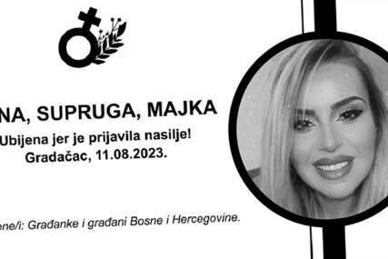 Gradačac zavijen u crno: Danas sahrana svirepo ubijene Nizame Hećimović (FOTO)